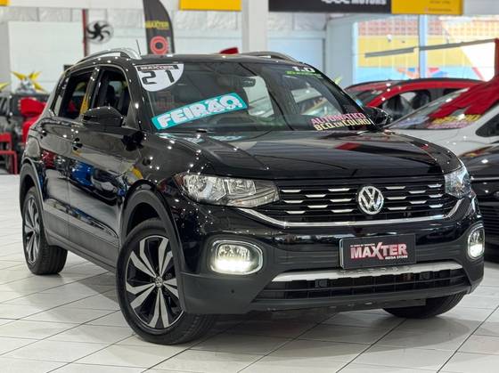 VOLKSWAGEN T-CROSS 1.4 250 TSI TOTAL FLEX HIGHLINE AUTOMÁTICO